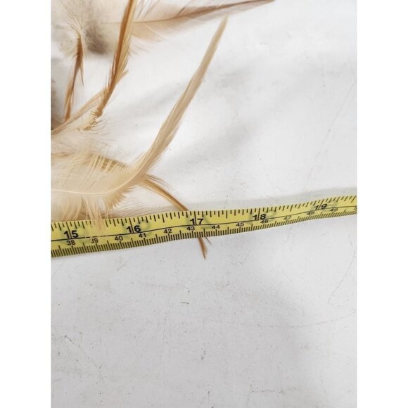 Dream Catcher Handmade Feather Wall Hanging Native Decor Display Brown Metallic - Picture 8 of 8